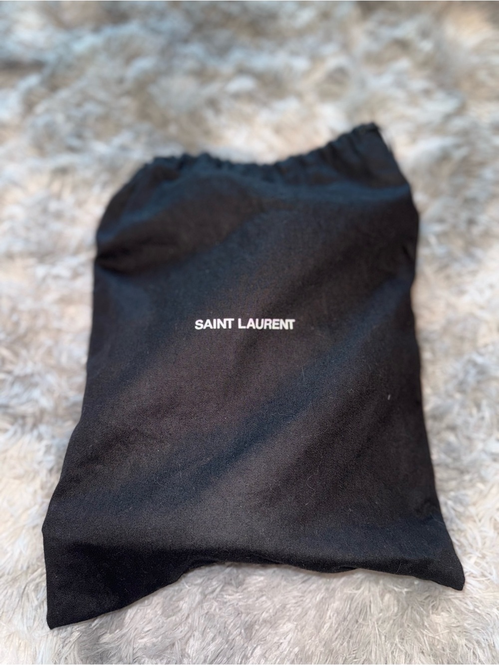 Saint Laurent Yellow Pointed-Toe Leather Pumps - Picture 6 of 6